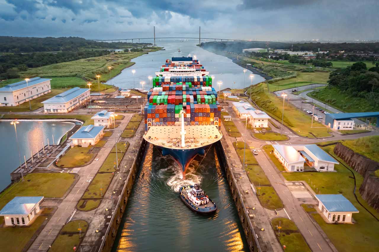 Panama Canal Announces Prolonged Transit Restrictions Due To Drought English Version