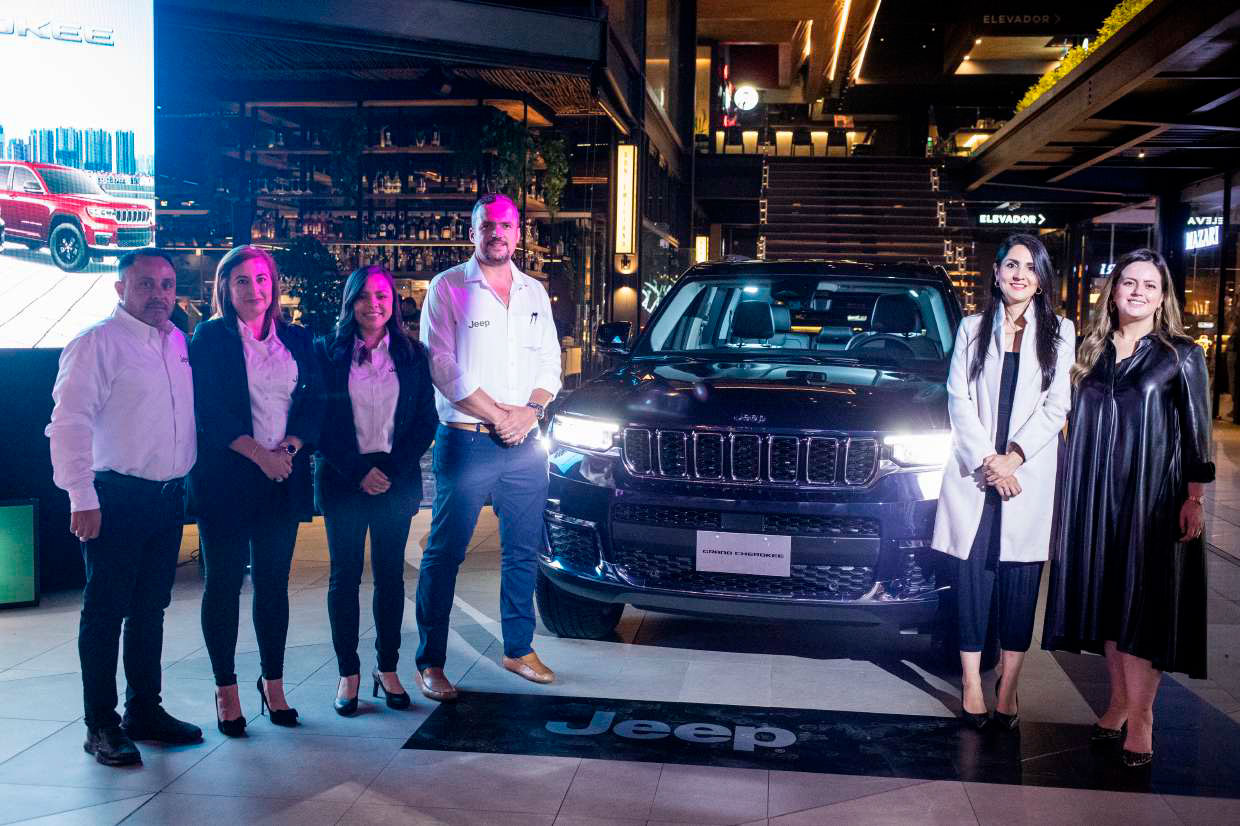 Grupo Q Guatemala Presenta La Nueva Jeep Grand Cherokee Limited Y Grand