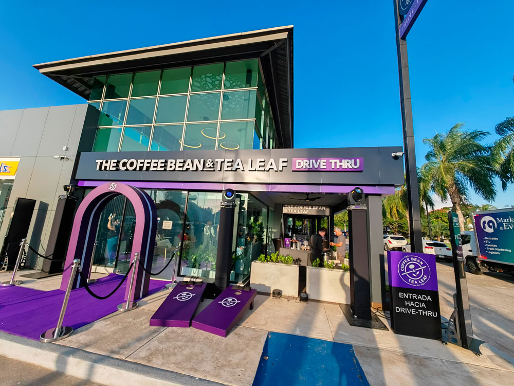 Coffee Bean Tea Leaf Abre Nueva Sucursal En Plaza Albrook Field