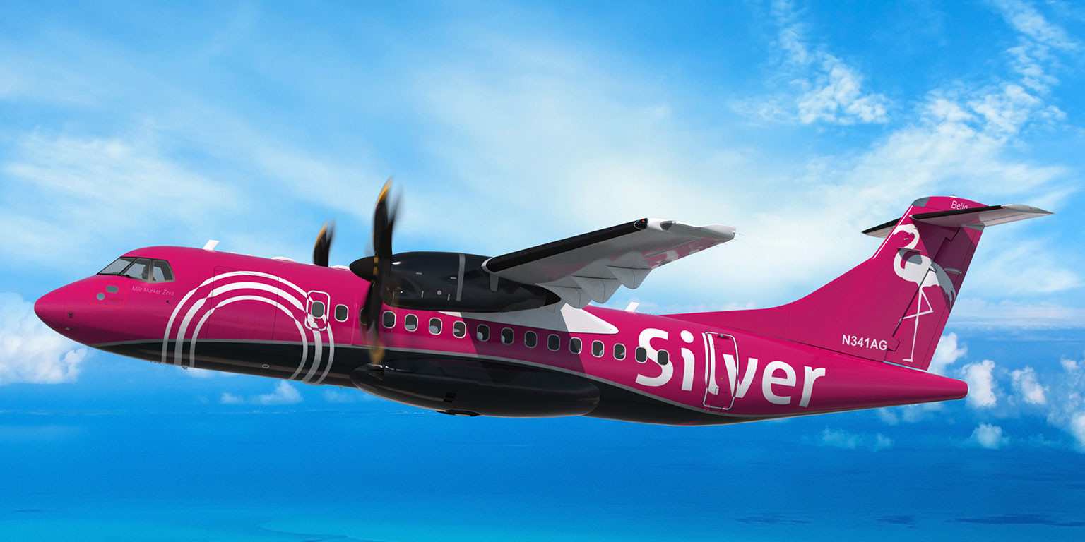 Silver Airways Introduces NextGen ATR600 Aircraft in Caribbean Routes