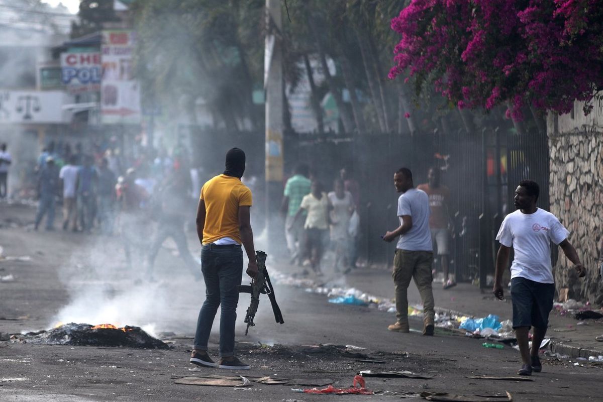 Gang Violence Is Escalating In Haiti And It S Becoming Deadly English Version Periódico