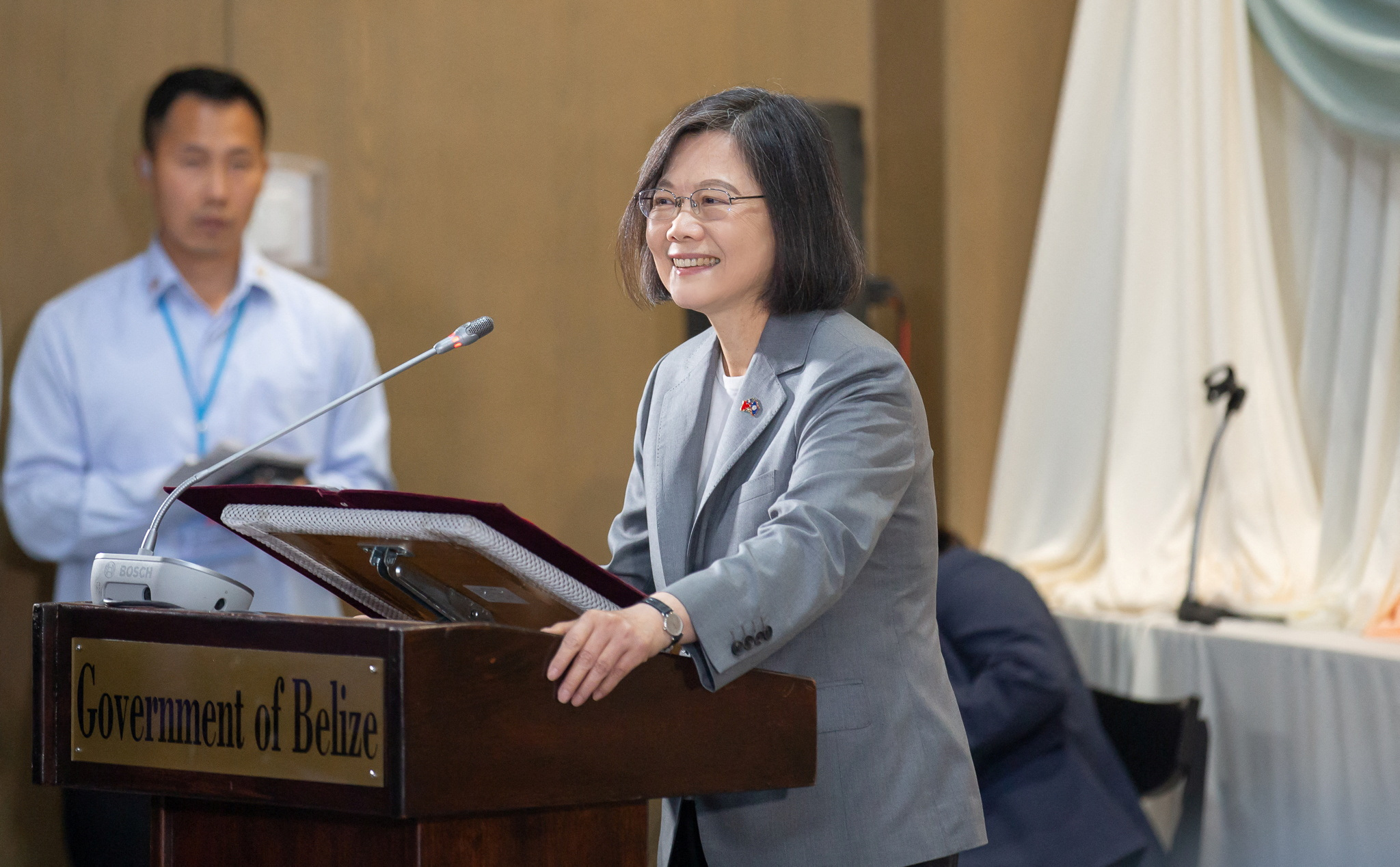 Belice y Guatemala reafirman lazos con Taiwán durante visita de Tsai