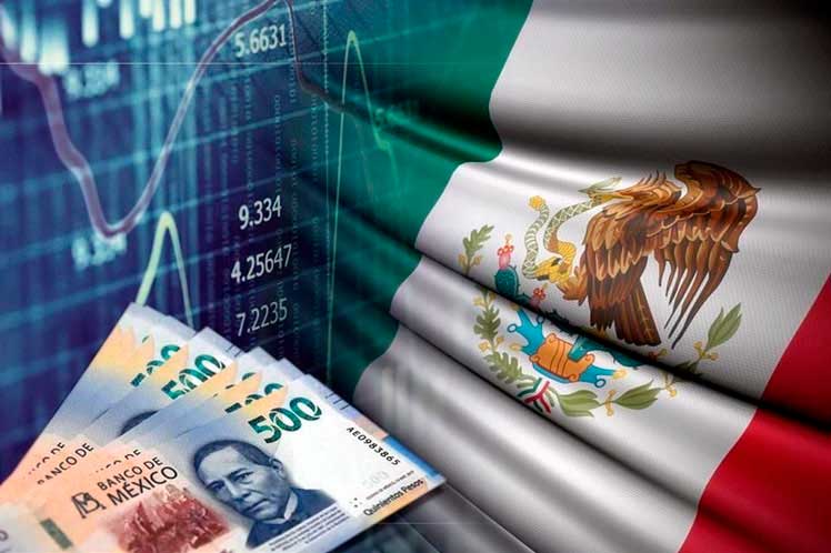 Estimación de crecimiento económico de México en junio aumentó 4% año con año