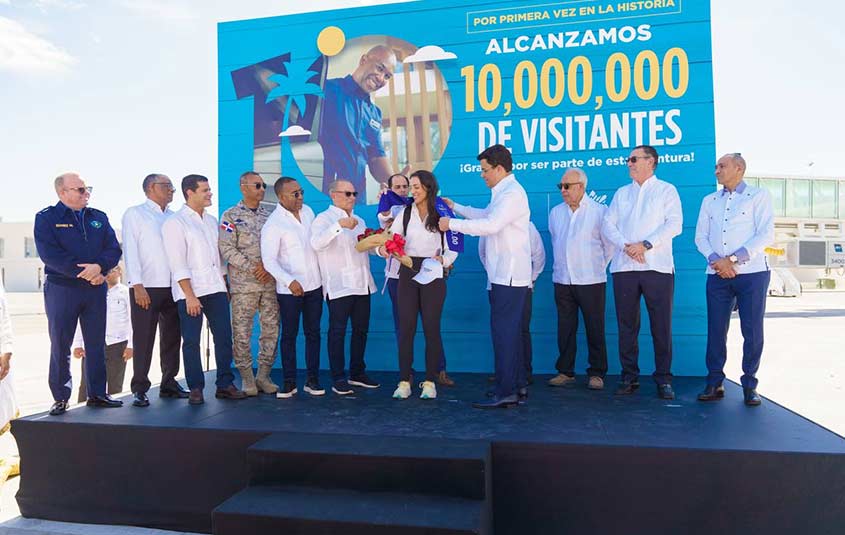 Dominican Republic Welcomes Record 10 Million Visitors In 2023   Dominican Republic Welcomes Record 10 Million Visitors In 2023 