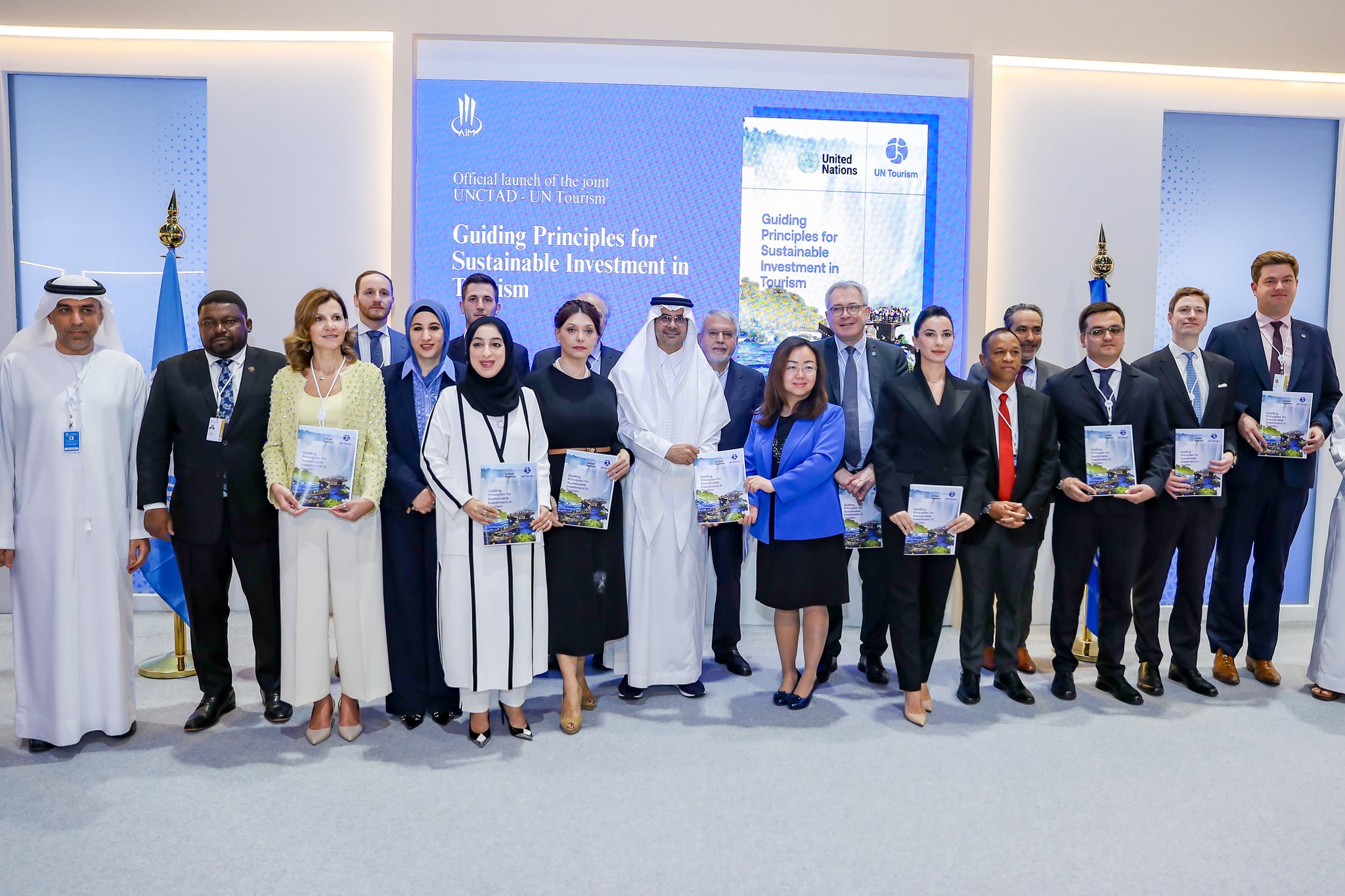UN Tourism and UNCTAD Unveil Guiding Principles for Sustainable Investment in Tourism – English Version UN Tourism and UNCTAD Unveil Guiding Principles for Sustainable Investment in Tourism – English Version