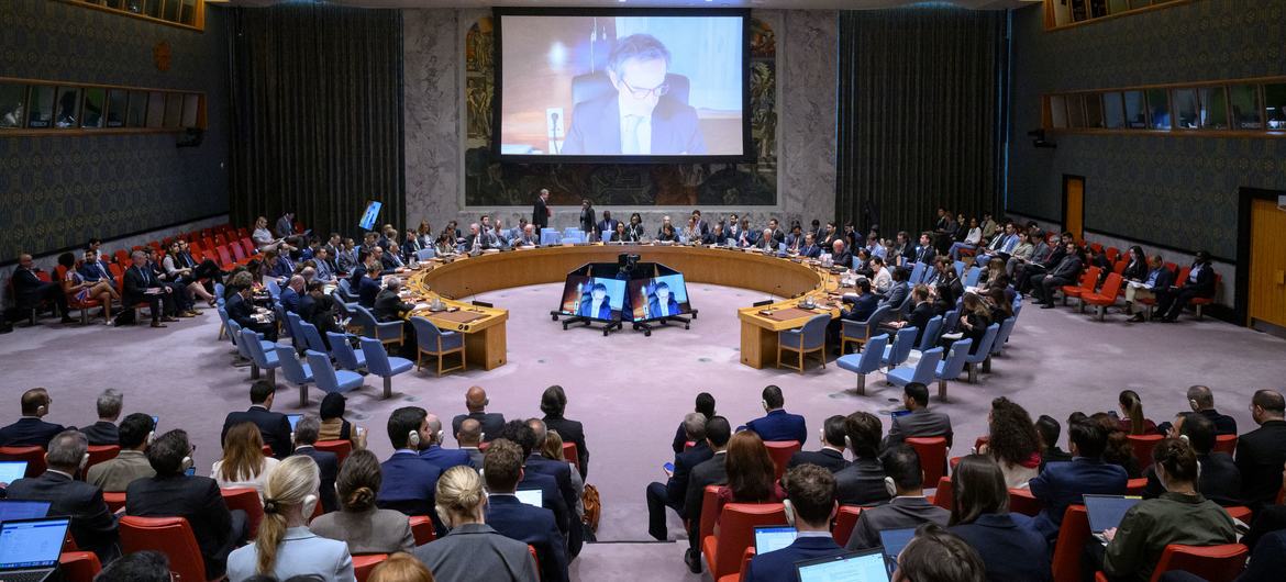 Security Council meets in emergency session over Iran-Israel conflict, amid strikes and counterstrikes