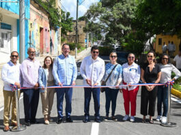 Tourism Ministry delivers 11 reconstructed streets in Santo Domingo’s Colonial Zone