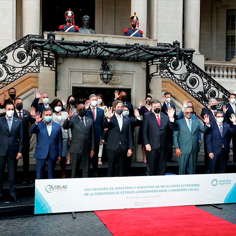 Photo of XXII. CELAC prijíma dočasné argentínske predsedníctvo na Summite ministrov zahraničných vecí