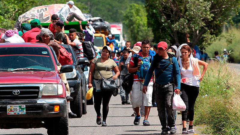 USAID y la OIM presenta informe sonre migraci n en el Tri ngulo