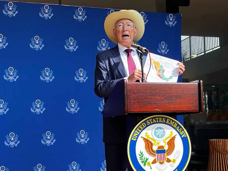 Insecurity drives US and foreign investment in Mexico: Ken Salazar