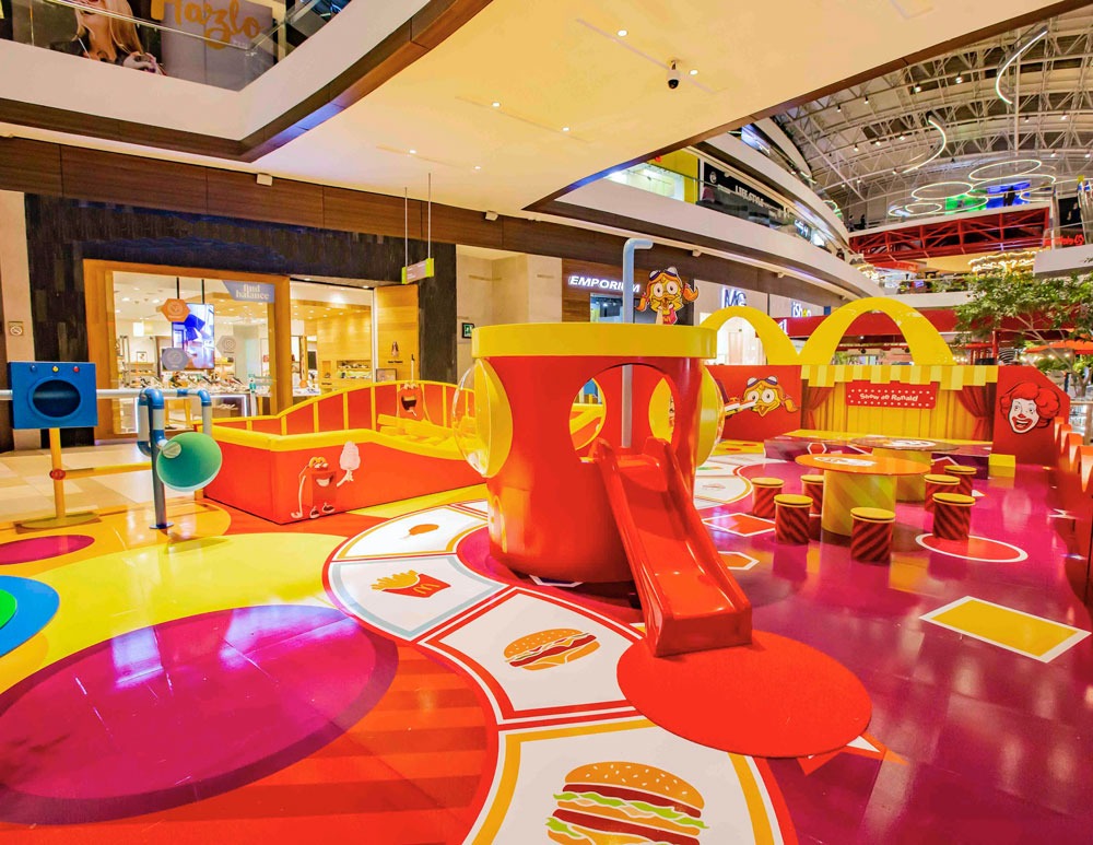 McDonald’s creates an incredibly fun place in Naranjo Mall