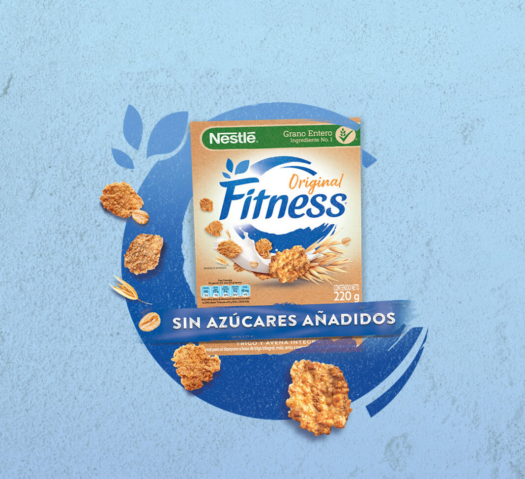 Nestlé Lanza Nuevo Cereal Fitness Sin Azúcar Añadida • Periódico