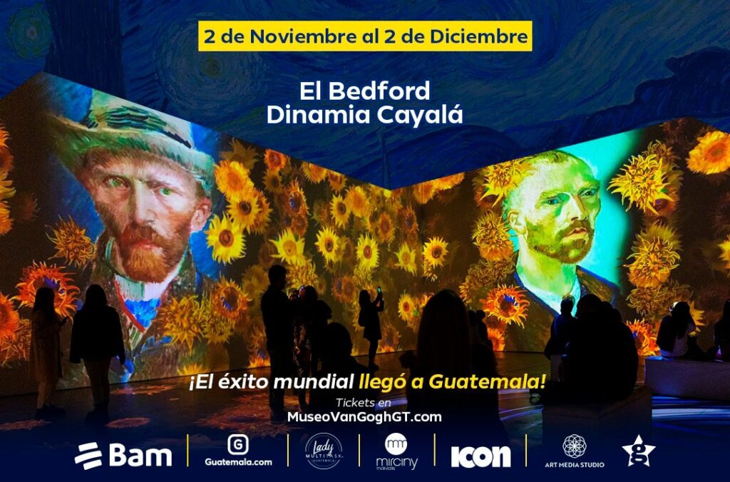 Sumergirte En Las Obras De Vincent Van Gogh Del 2 De Noviembre Al 2 De