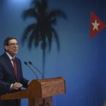 Declaración de Bruno en el MINREX