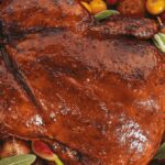 Pollo con salsa