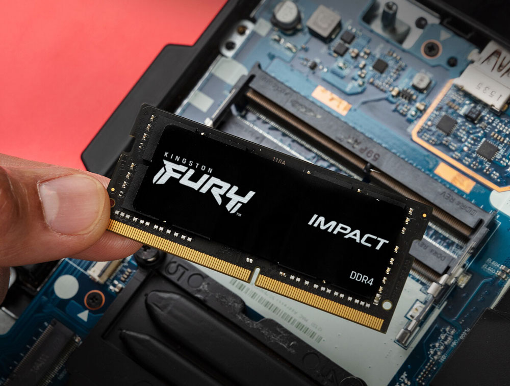 Kingston fury impact 32. SODIMM Kingston Fury Impact [kf432s20ibk2/32] 32 ГБ. Ddr4 3200 МГЦ 32gb для ноутбука. Ram ноутбук.