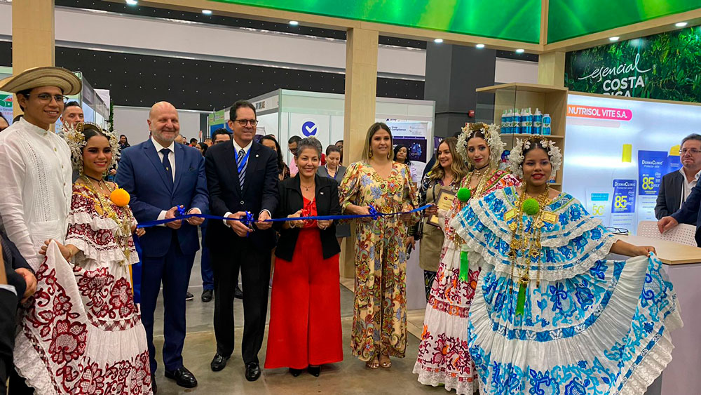 Costa Rica has promoted its food, industry and service offering at Expocomer 2023