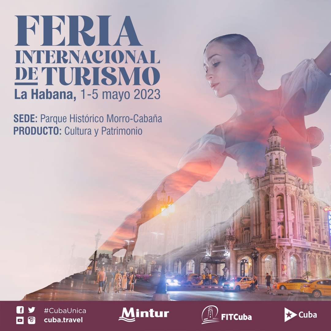 Cuba se alista para la XLI edición de la Feria Internacional de Turismo