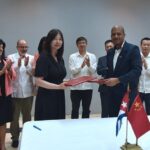 Cuba y China.