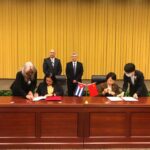 Cuba y China.