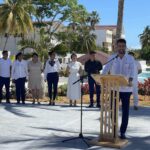 Director General, Adrian Gonzalez, Sol Caribe Beach_1