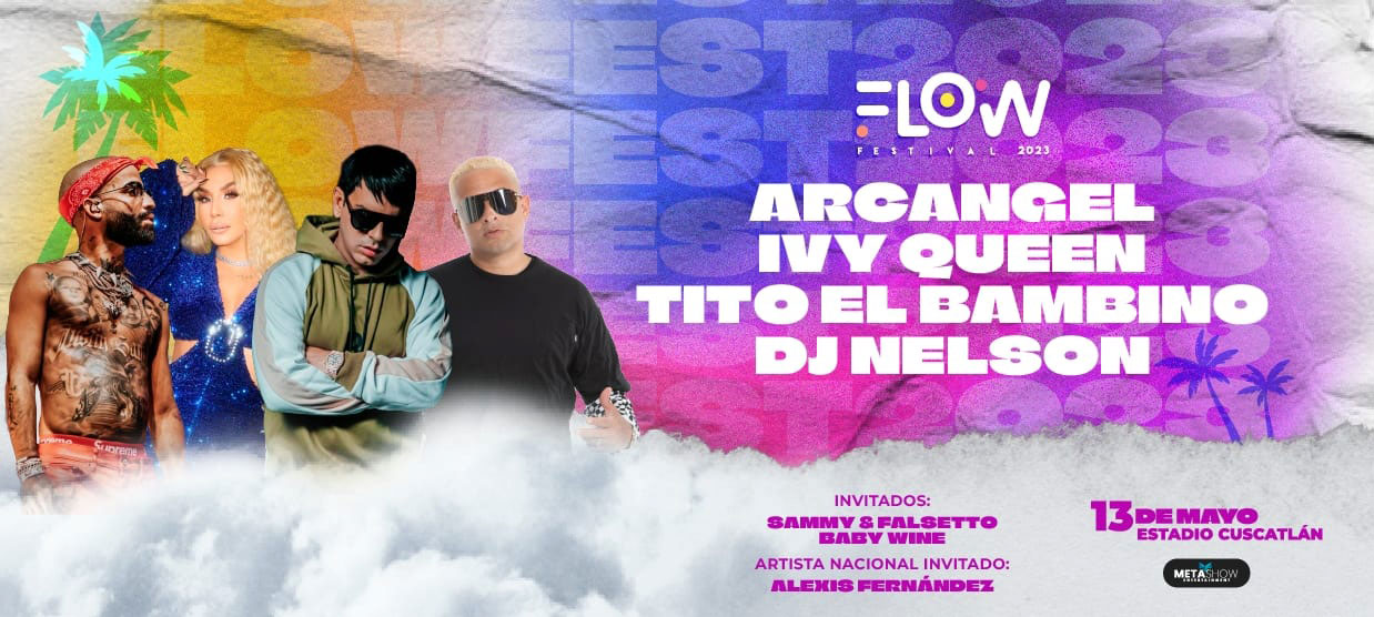 Llegó el Flow Festival a El Salvador - Periódico Digital Centroamericano y  del Caribe