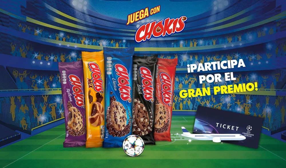 “Play with Chokis: Win a Trip to the UEFA Champions League Final in Istanbul!”