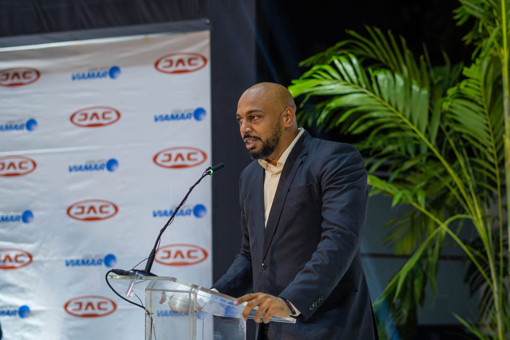 José Reyes, Brand Manager JAC Motors para República Dominicana