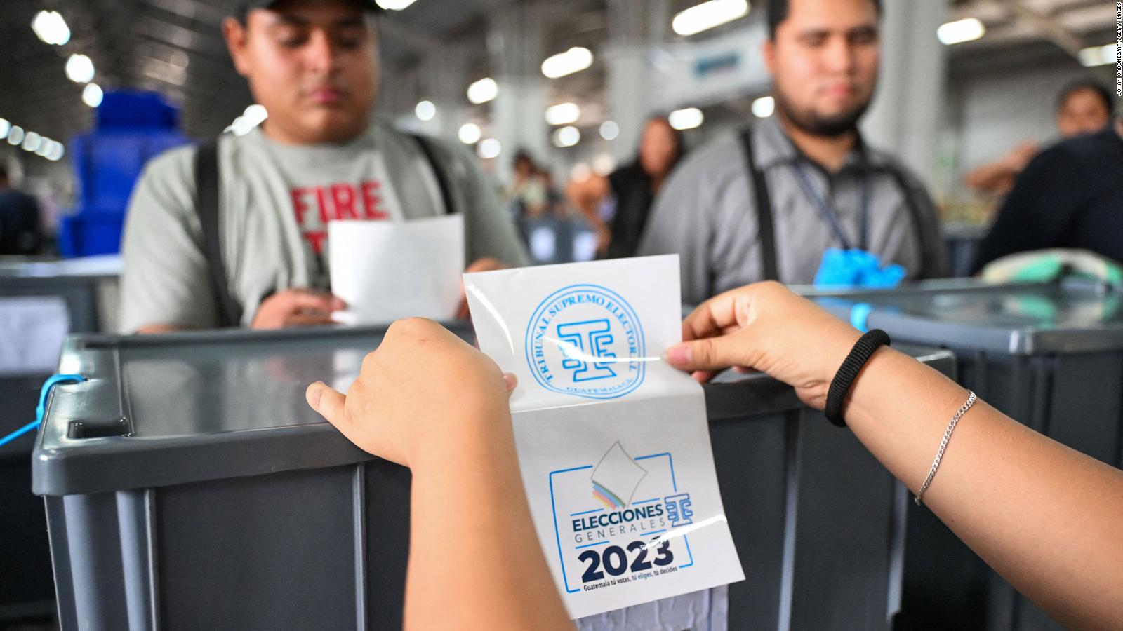 Comienza el conteo de votos en Guatemala Periódico Digital