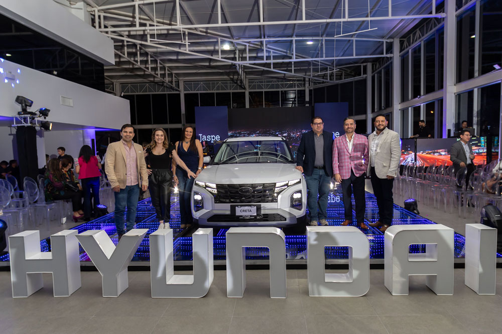 Grupo Q Presentó El Nuevo Hyundai Creta Periódico Digital Centroamericano Y Del Caribe 7256