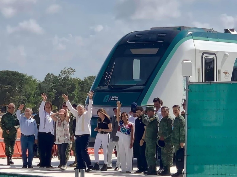 El Tren Maya dará un importante impulso al desarrollo turístico del sureste mexicano