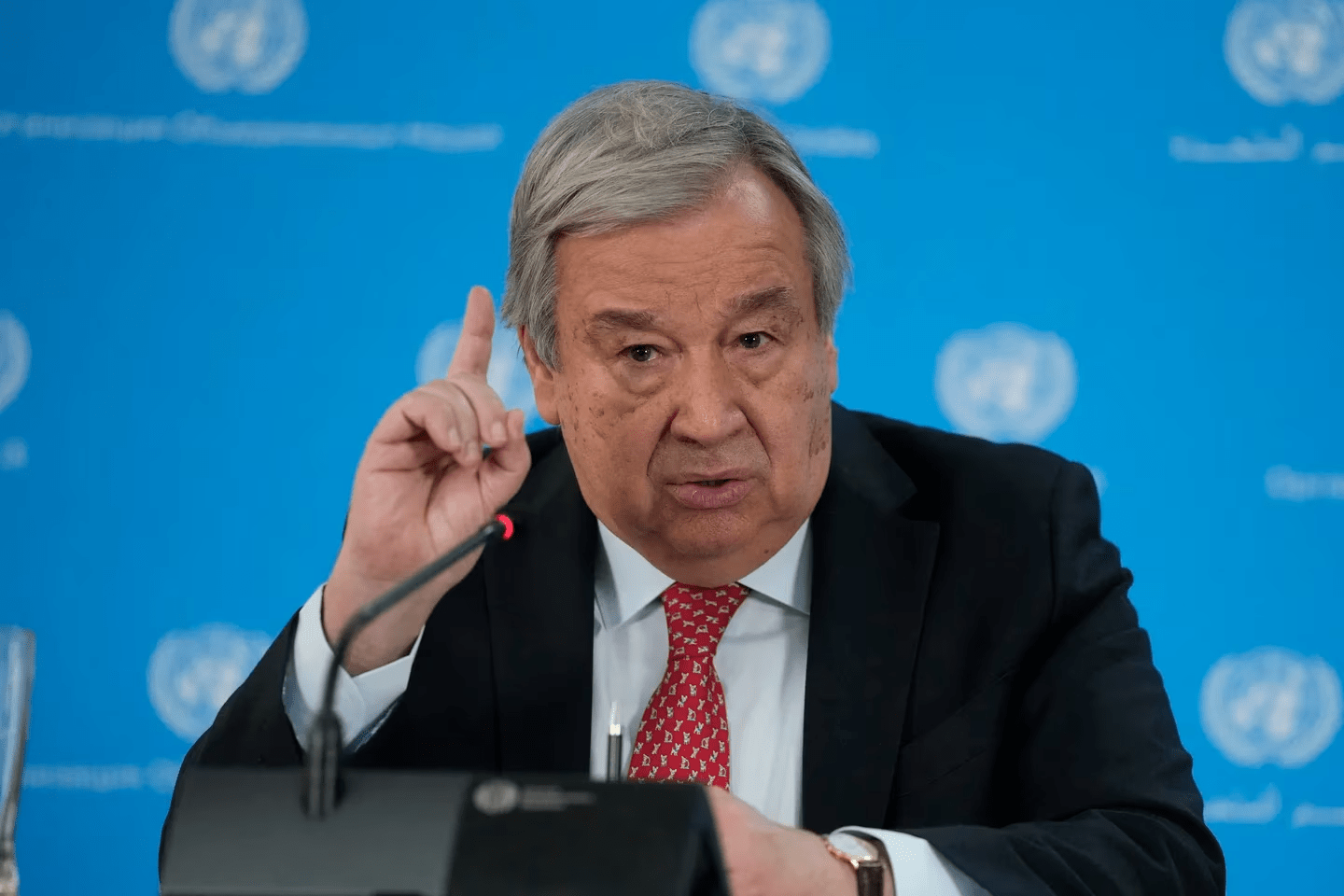 Guterres lamentó la crisis en Guatemala y pidió 