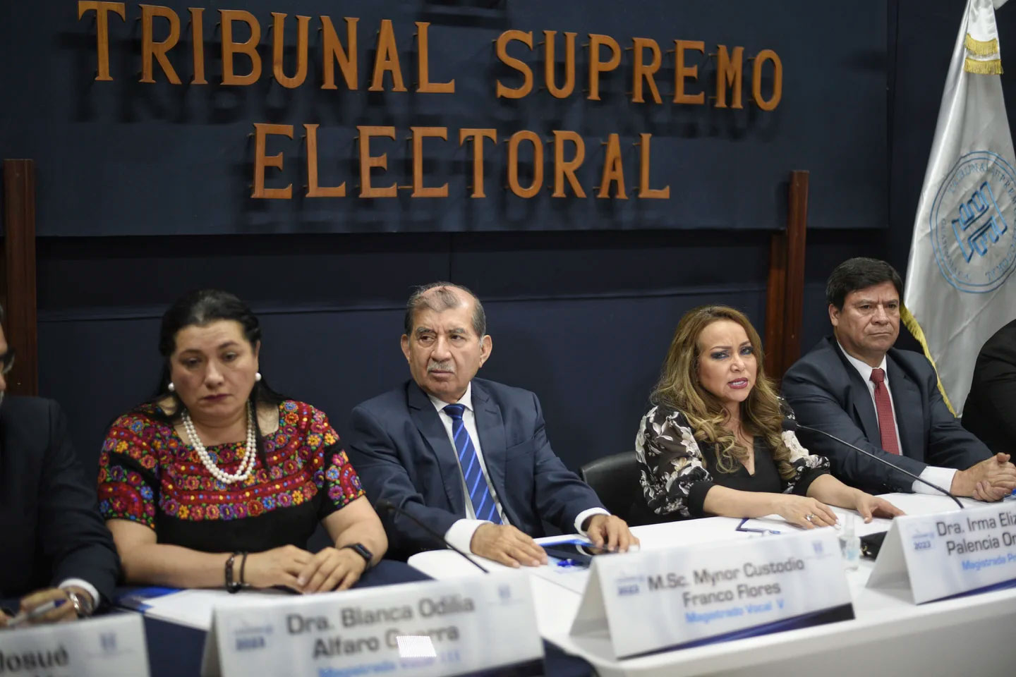Guatemala’s Supreme Electoral Tribunal files an appeal to secure ballots