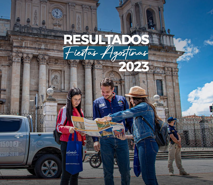 INGUAT presenta resultados de las Fiestas Agostinas, 2023