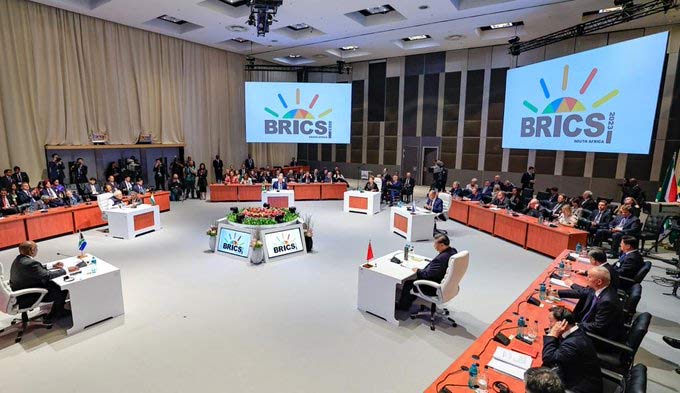 The BRICS countries have the power to change the world