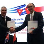 Suscriben Cuba y China