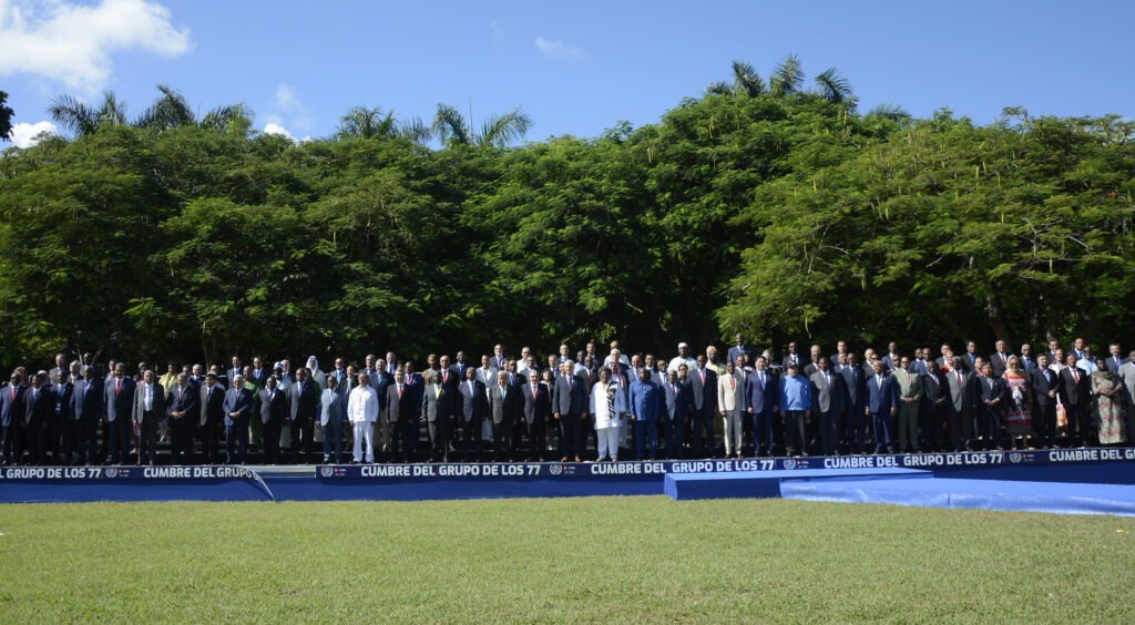 Foto Oficial Cumbre Grupo 77 y China, La Habana 2023