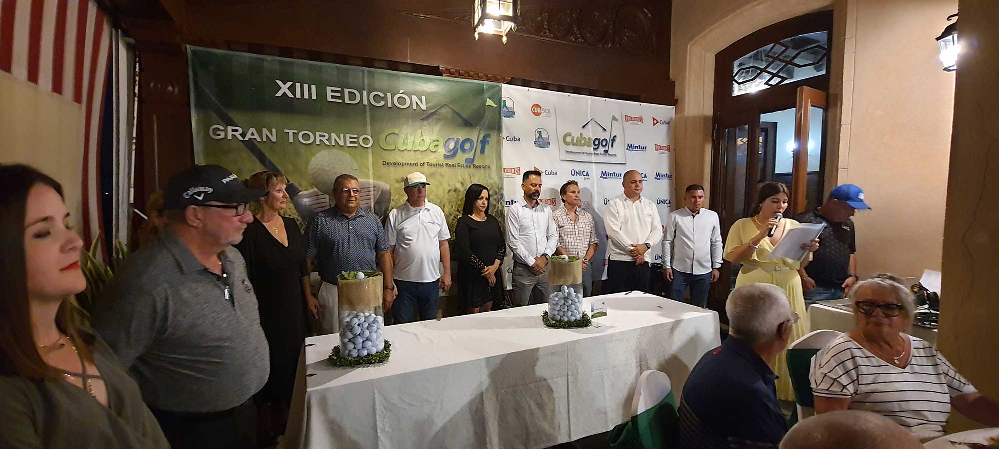 Exitoso cierre del Gran Torneo CubaGolf 2023 en Varadero