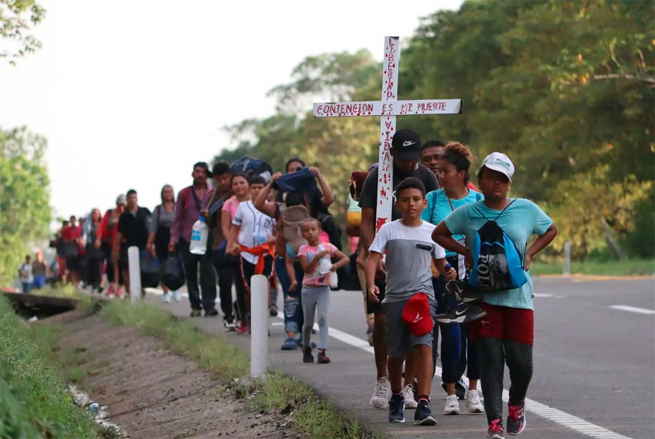 La Caravana Migrante Se Desintegra En El Sur De México Tras Más De 10 Días De Recorrido