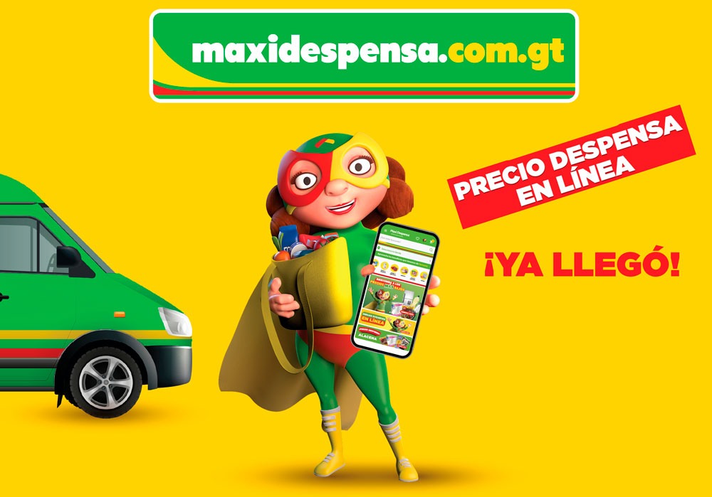 Maxi Despensa lanza nuevo sitio para compras en línea Periódico