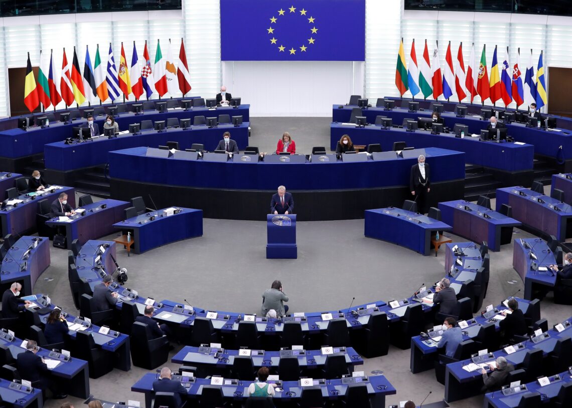 El Parlamento Europeo condena el intento de golpe en Guatemala