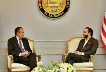 Gordon: «Discutimos la importancia del estado de derecho y el debido proceso»