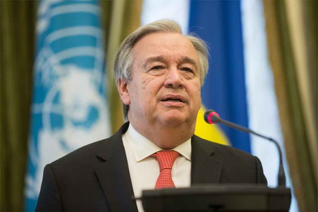 Guterres: Protección de derechos humanos es más importante que nunca