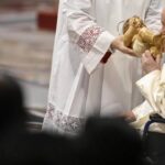 El papa pide la paz en O