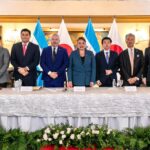 Honduras y Japon