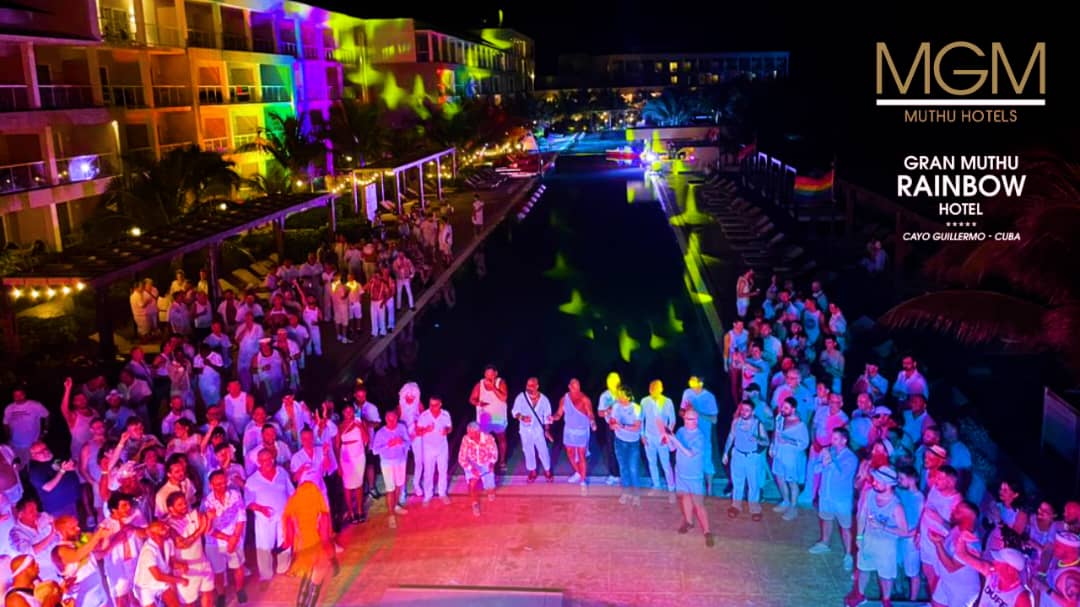Hotel Gran Muthu Rainbow celebra la diversidad con super evento a la comunidad LGBTQ+