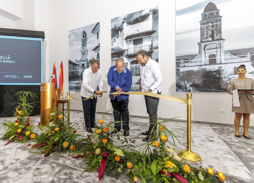Se inaugura el hotel Meliá Trinidad Península en el marco del aniversario 510 de la ciudad