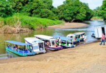 Construcción de un embarcadero en la Pavona de Pococí será posible con la firma de convenio entre JAPDEVA, Municipalidad de Pococí y MINAE