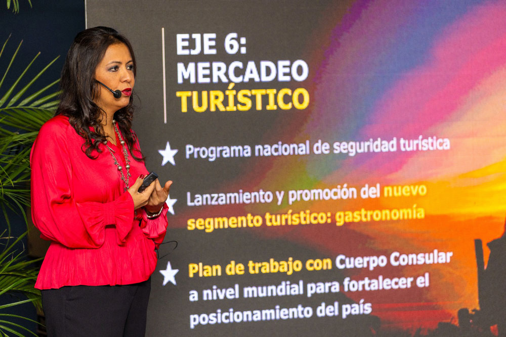Ericka Guillermo, subdirectora del Instituto Guatemalteco de Turismo (INGUAT)