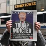 FOTO ARCHIVO: Trump golpeado con cargos criminales en Nueva York, algo inédito para un expresidente de Estados Unidos